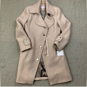 Calvin Klein Women's Trench Coat in Light Beige